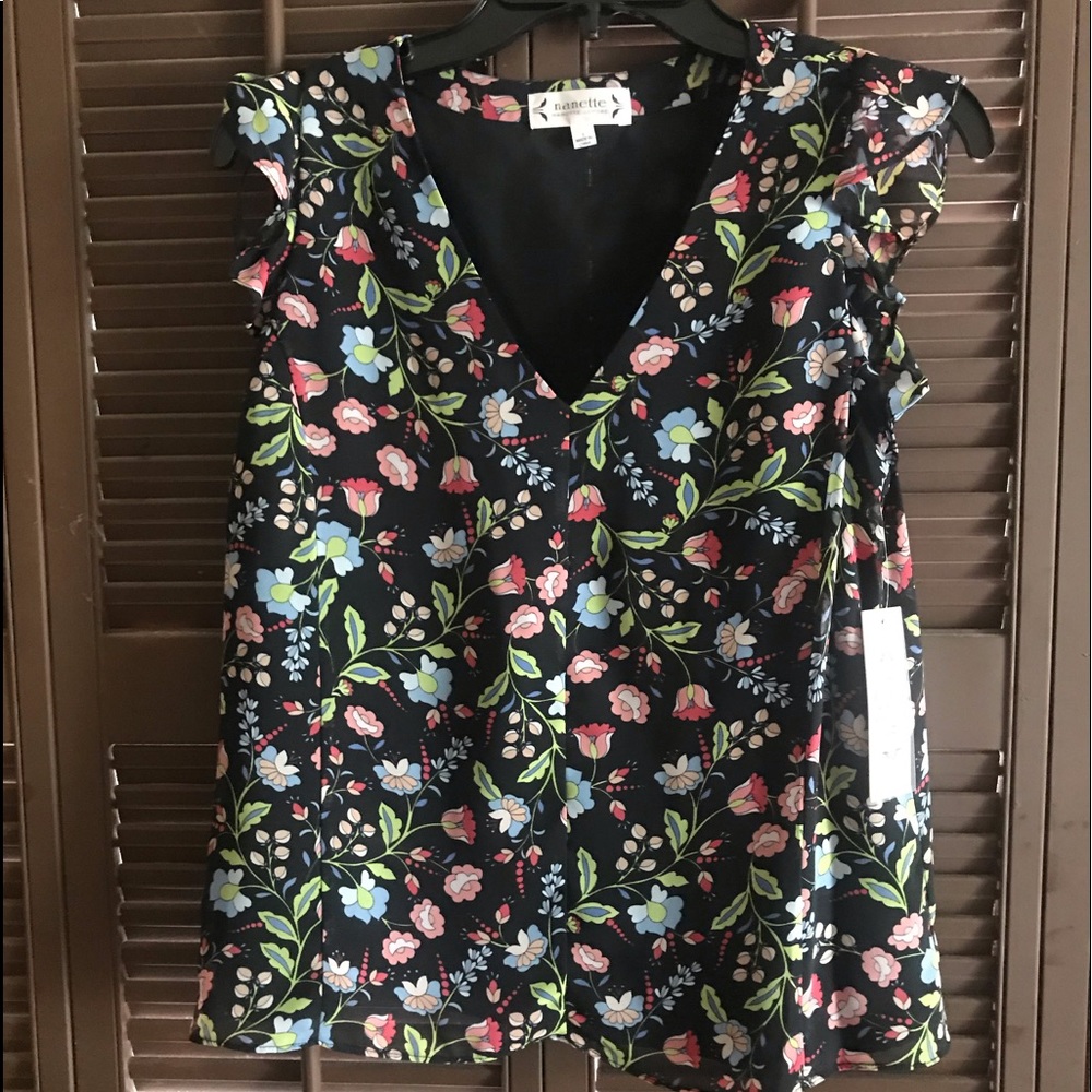 Nanette Lepore Sleeveless Top